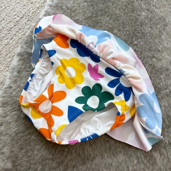 Hanna Andersson Skirted Swimsuit Bottom - Picture 8 of 11